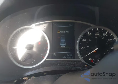 2018 Nissan Sentra Sv z USA, uszkodzony, nr VIN 3N1AB7APXJL657950